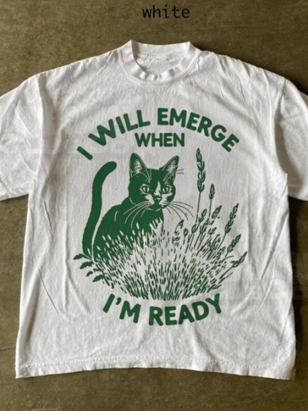 Funny Cat Graphic Tee, Sarcastic Cat Humor Shirt
